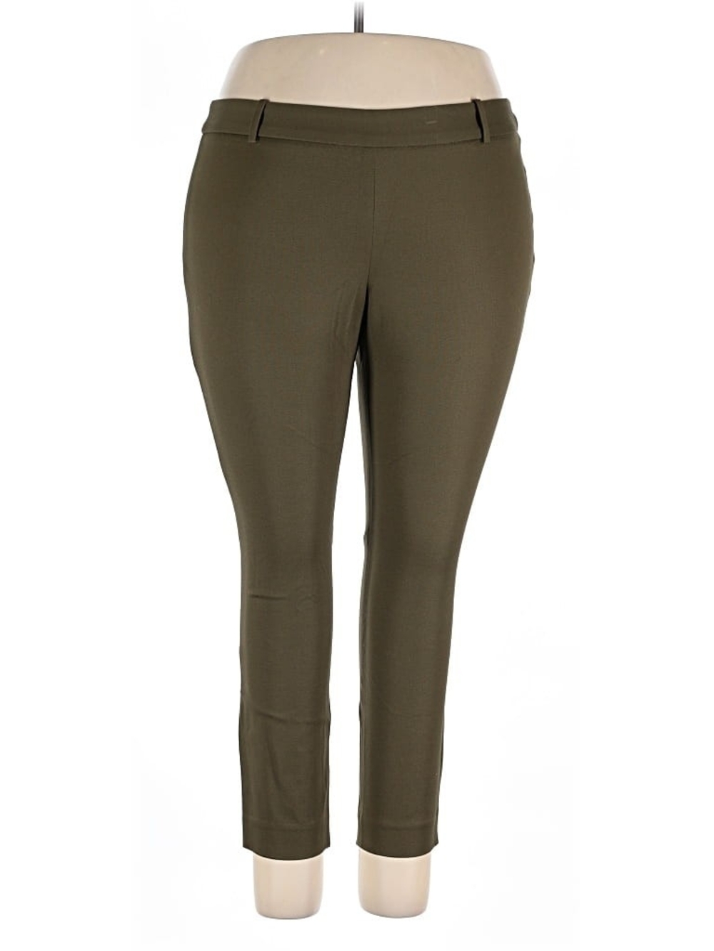 NWT J. Crew Olive Skinny Ankle Pants